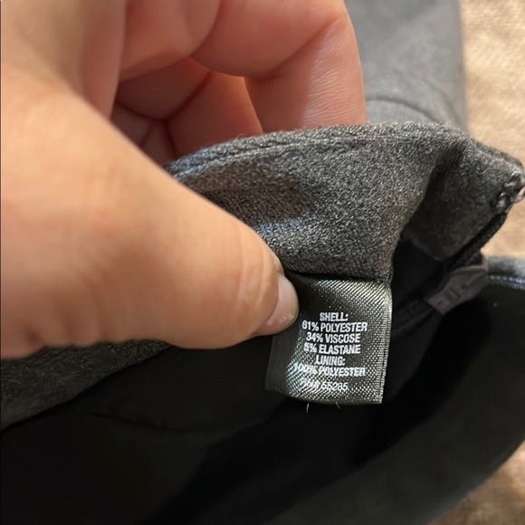 Express Gray Knee-Length Pencil Skirt - Size 2 - Picture 5 of 6